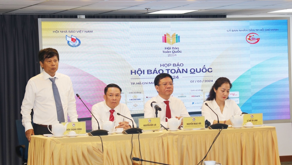 Hơn 100 cơ quan báo chí tham dự Hội Báo toàn quốc năm 2024