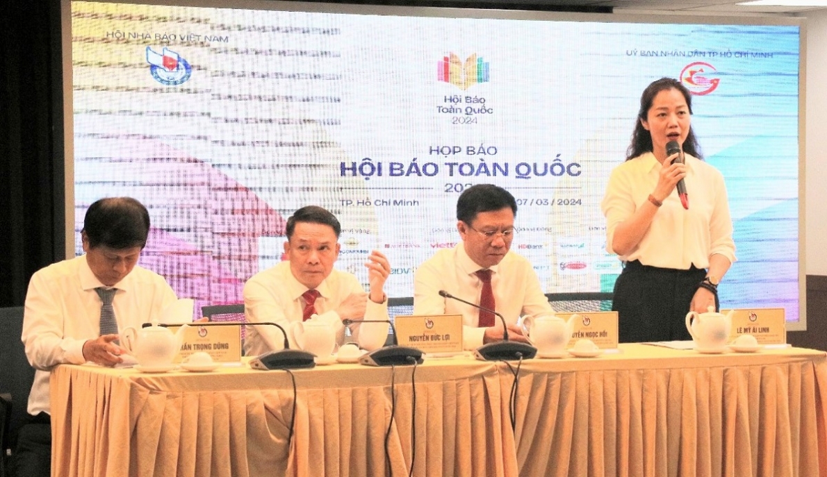 Hơn 100 cơ quan báo chí tham dự Hội Báo toàn quốc năm 2024