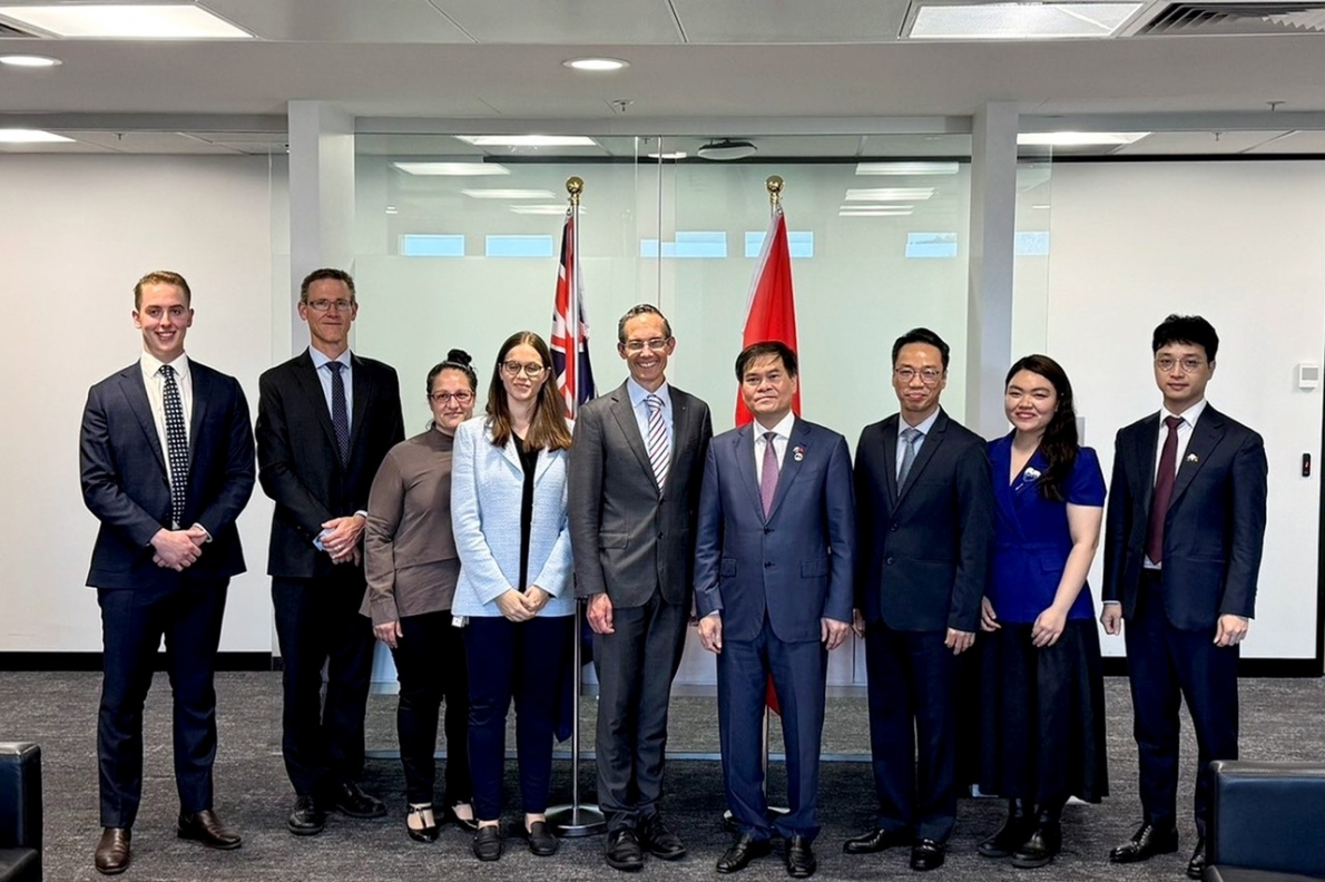 Ký kết Biên bản ghi nhớ hợp tác tài chính giữa Bộ Tài chính Việt Nam và Bộ Ngân khố Australia