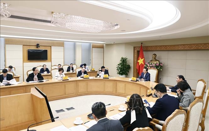 Quang cảnh cuộc họp. Ảnh: Văn Điệp/TTXVN