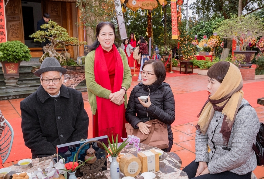 Không gian văn hoá của Nhà thuốc Thọ Xuân Đường trong “Lễ kỷ niệm 370 năm truyền thống”