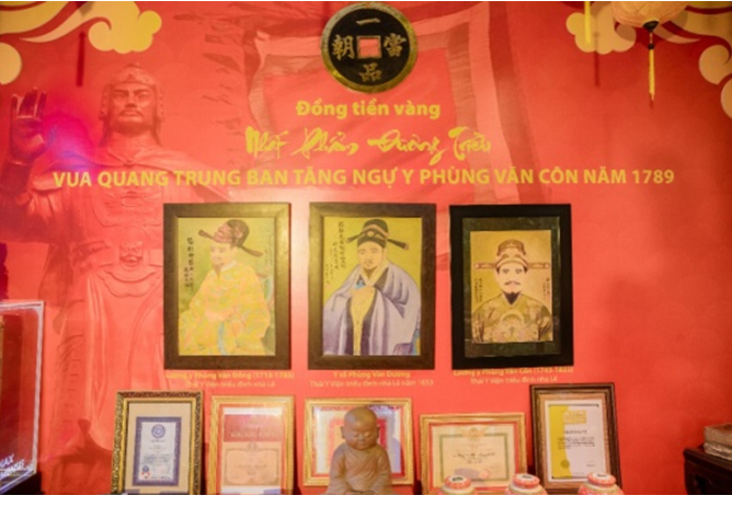 Không gian văn hoá của Nhà thuốc Thọ Xuân Đường trong “Lễ kỷ niệm 370 năm truyền thống”