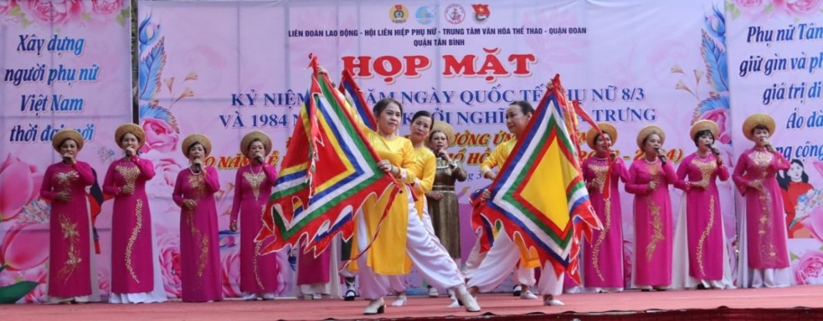 Quận Tân Bình, TP Hồ Chí Minh: Hưởng ứng chương trình Lễ hội áo dài Thành phố lần thứ 10 năm 2024