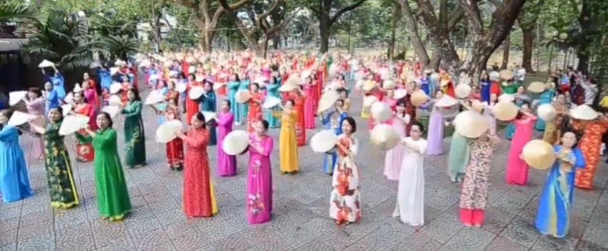 Quận Tân Bình, TP Hồ Chí Minh: Hưởng ứng chương trình Lễ hội áo dài Thành phố lần thứ 10 năm 2024