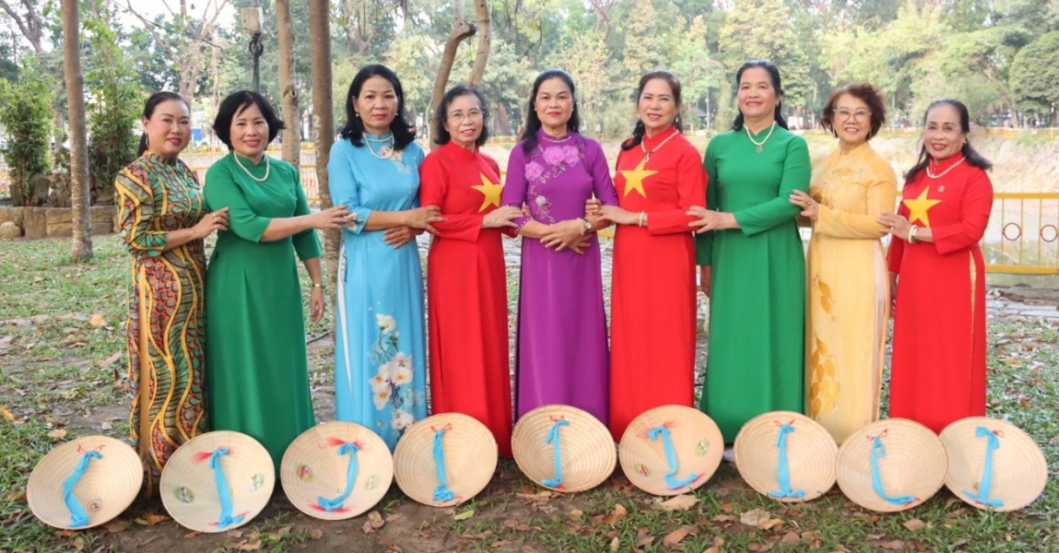 Quận Tân Bình, TP Hồ Chí Minh: Hưởng ứng chương trình Lễ hội áo dài Thành phố lần thứ 10 năm 2024