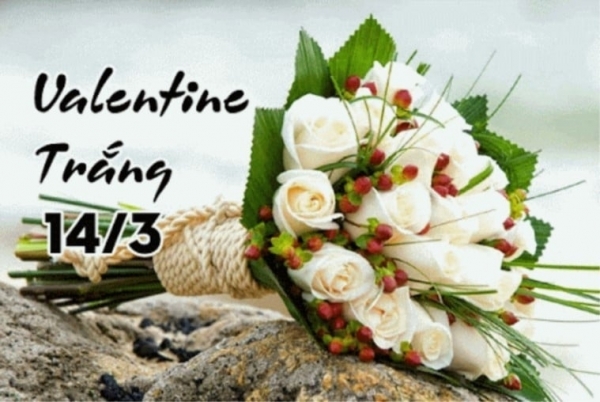 Ý nghĩa ngày Valentine trắng (14/3)