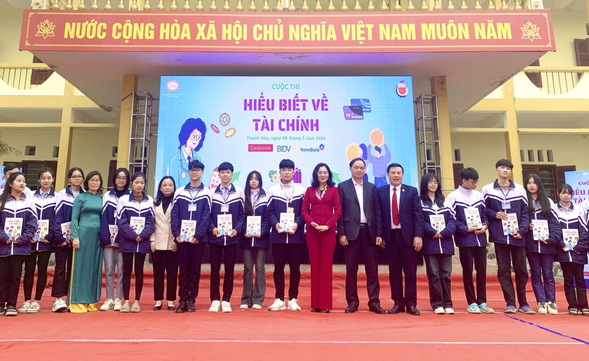 Agribank tích cực thực hiện sứ mệnh Giáo dục tài chính
