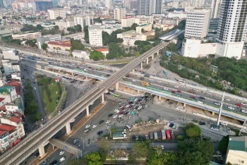 Hà Nội phân luồng giao thông phục vụ thi công cầu và tổ chức giao thông nút giao Mai Dịch