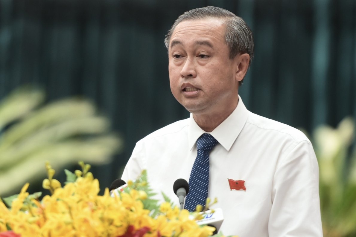 Chân dung Phó Chủ tịch HĐND TP. Hồ Chí Minh