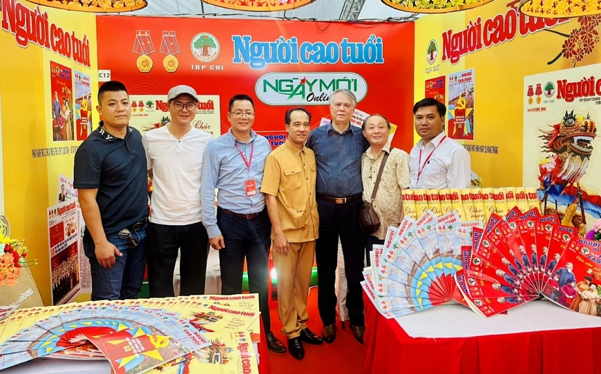 Tổng biên tập Tạp chí Người cao tuổi Lê Quang tham dự Hội Báo toàn quốc năm 2024