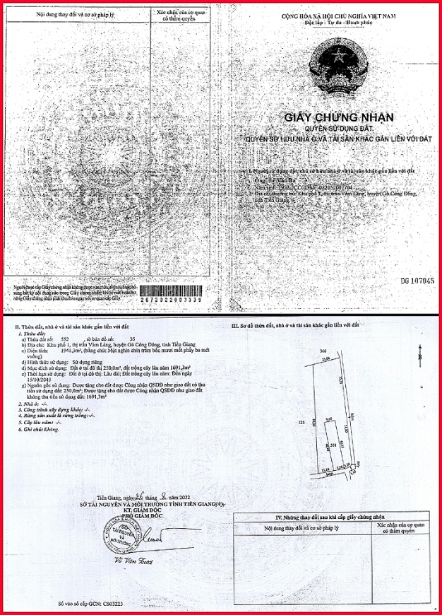 Người cao tuổi đề nghị xác minh làm rõ Sổ đỏ có dấu hiệu khuất tất