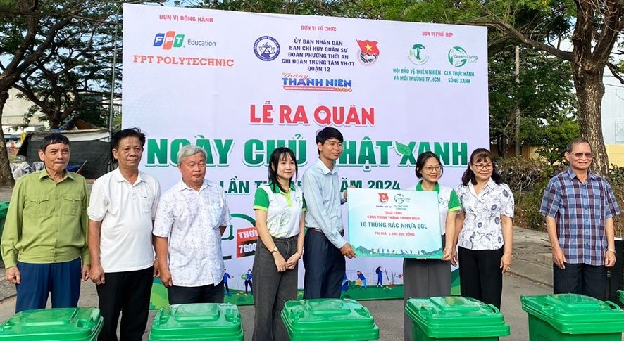 Phường Thới An, Quận 12, TP. Hồ Chí Minh: Hành trình xanh vì cộng đồng