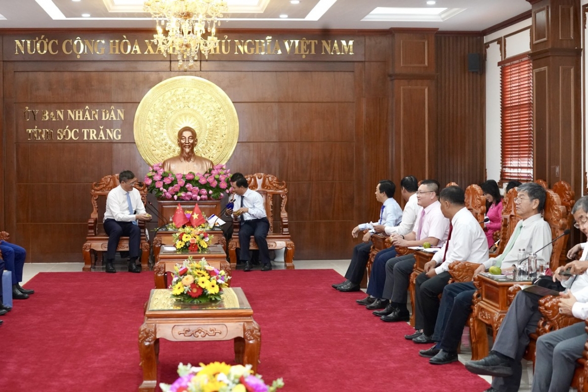 Sóc Trăng: Nhiều tiềm năng thuận lợi chào đón doanh nghiệp Trung Quốc đầu tư