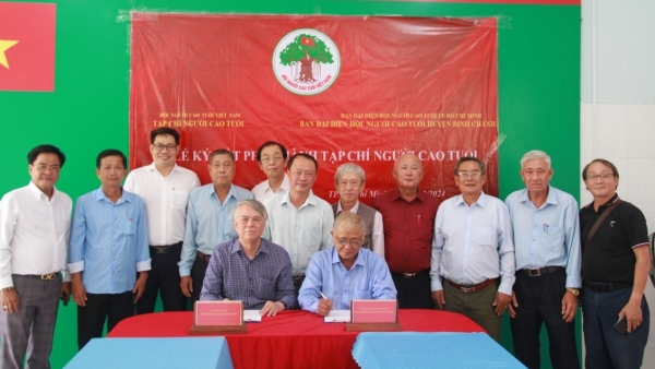 Tiến sĩ Huỳnh Thành Lập, Phó Chủ tịch Hội NCT Việt Nam, Trưởng BĐD Hội NCT TP Hồ Chí Minh:  “Cần coi Tạp chí Người cao tuổi là bạn vàng”