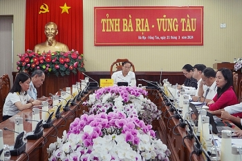 Chủ tịch tỉnh Bà Rịa - Vũng Tàu: khẩn trương rà soát, xử lý kiến nghị của doanh nghiệp