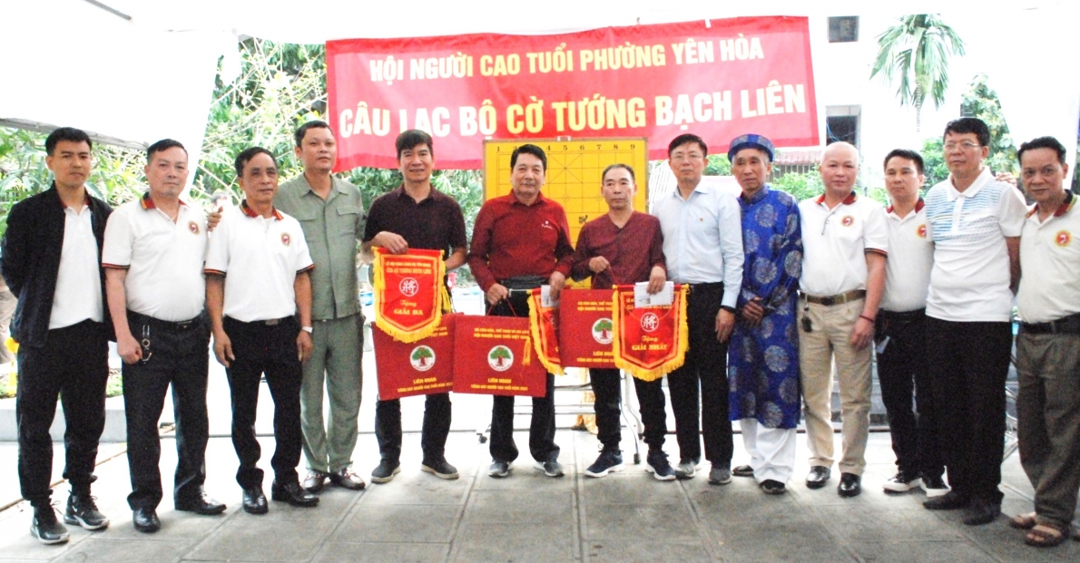 Giải thi đấu Cờ tướng NCT chào mừng lễ hội truyền thống làng Hạ Yên Quyết năm 2024