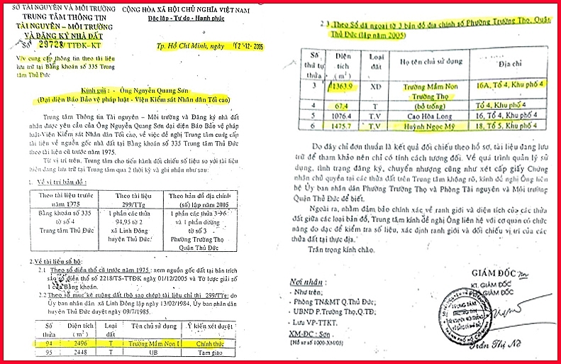 Thông báo lập biên bản vi phạm hành chính có dấu hiệu “nhầm” đối tượng?