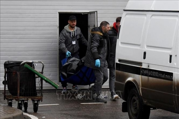 Vụ tấn công tại Moskva, Nga: Chưa có thông tin thương vong liên quan đến người Việt