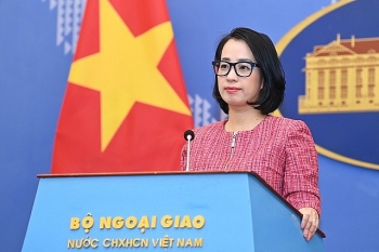 Việt Nam kiên quyết bác bỏ tất cả yêu sách trái luật pháp quốc tế ở biển Đông