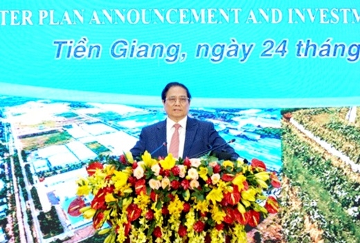 Thủ tướng Chính phủ Phạm Minh Chính phát biểu tại Hội nghị