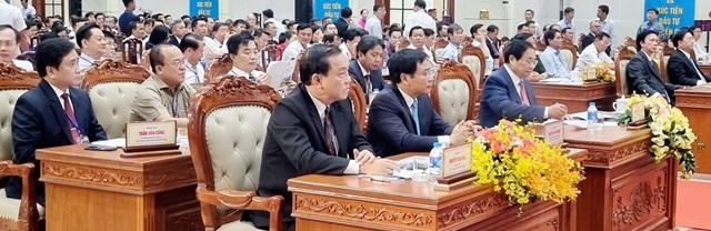 Các đại biểu dự Hội nghị