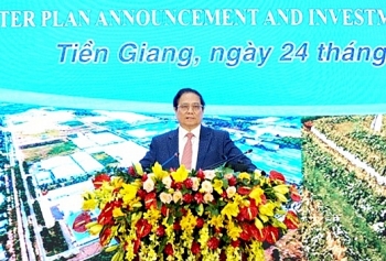 Công bố Quy hoạch và Xúc tiến đầu tư tỉnh Tiền Giang