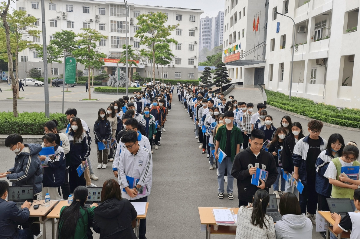 9 thí sinh bị đình chỉ trong đợt thi đánh giá năng lực đầu tiên năm 2024