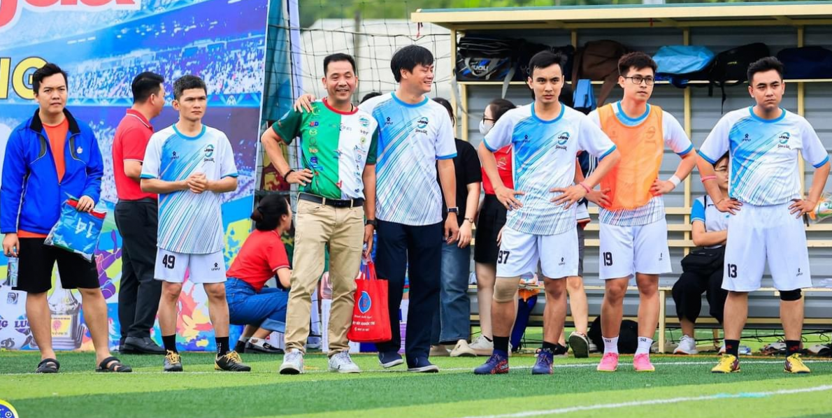 Giải bóng đá tranh Cúp JBN khai mạc vào ngày 7/4/2024