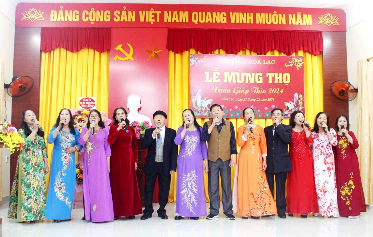 Các địa phương tổ chức chúc thọ, mừng thọ NCT năm 2024