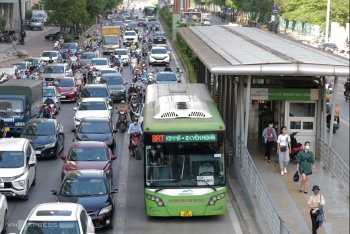 5 tuyến buýt ở Hà Nội dừng hoạt động từ 1/4