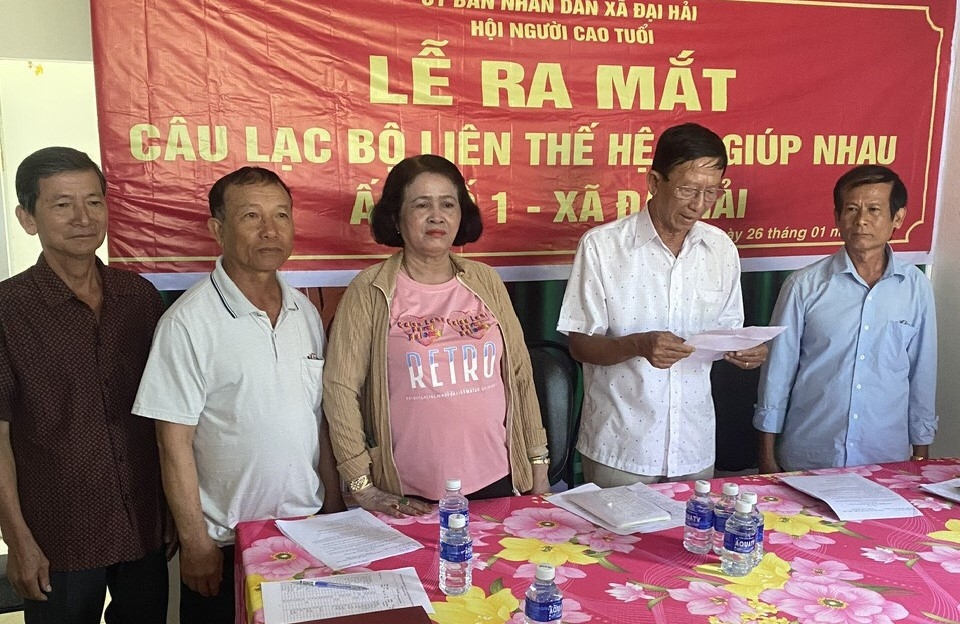 Ra mắt CLB LTHTGN huyện Kế Sách, tỉnh Sóc Trăng