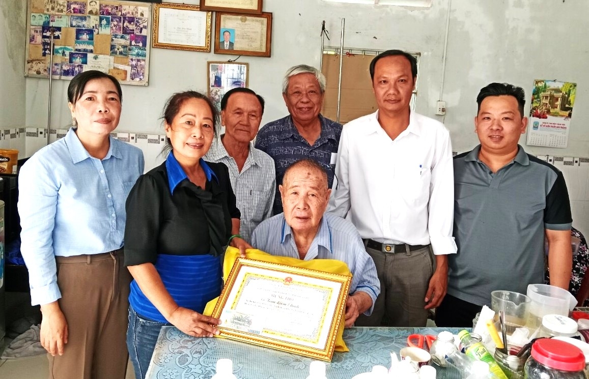 Mừng thọ NCT huyện Kế Sách, tỉnh Sóc Trăng