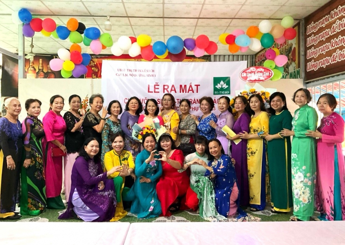 Ra mắt CLB LTHTGN huyện Kế Sách, tỉnh Sóc Trăng