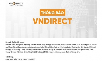 Bộ Công an điều tra vụ VNDirect bị hacker tấn công