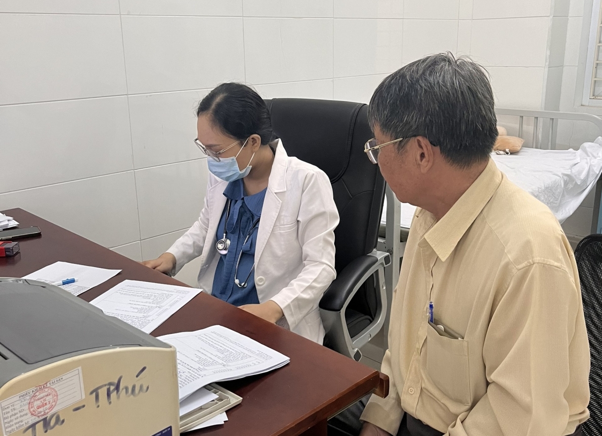 Năm 2024, sẽ khám, tư vấn sức khỏe miễn phí cho 30.000 NCT trên địa bàn