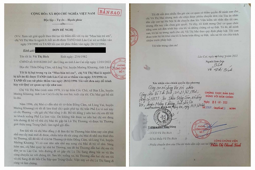 Hành trình đi tìm công lí của người đàn bà vùng biên