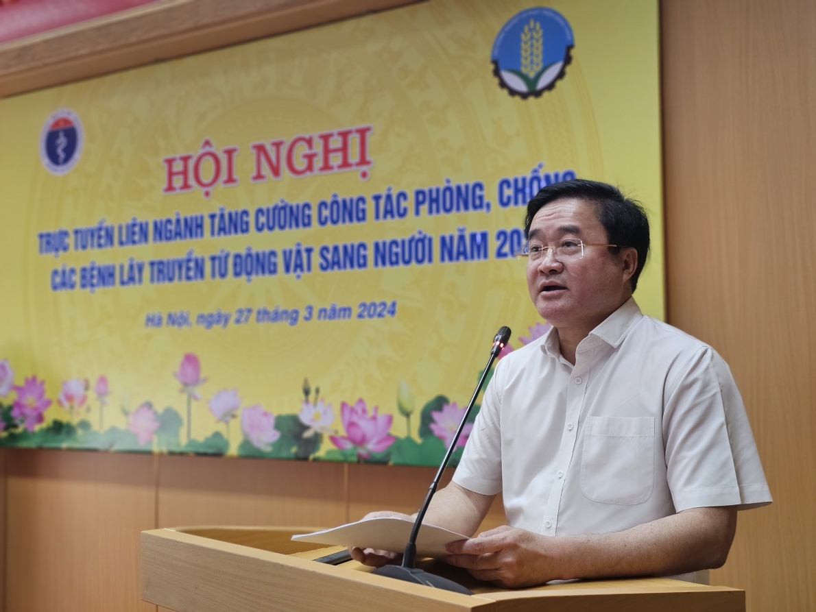 Khoảng 70% các bệnh truyền nhiễm là các bệnh lây truyền từ động vật sang người