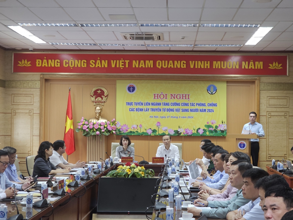 Khoảng 70% các bệnh truyền nhiễm là các bệnh lây truyền từ động vật sang người