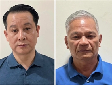 Bắt tạm giam thêm 2 bị can trong vụ án xảy ra tại Tập đoàn Phúc Sơn