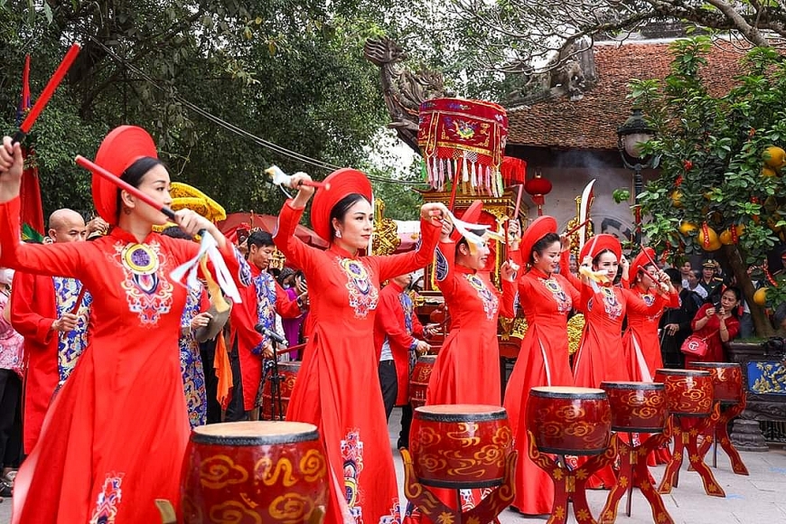 Lễ hội Tây Thiên Xuân Giáp Thìn 2024