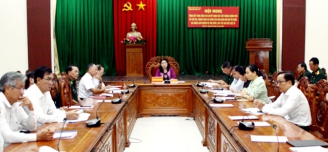 Quang cảnh Hội nghị.