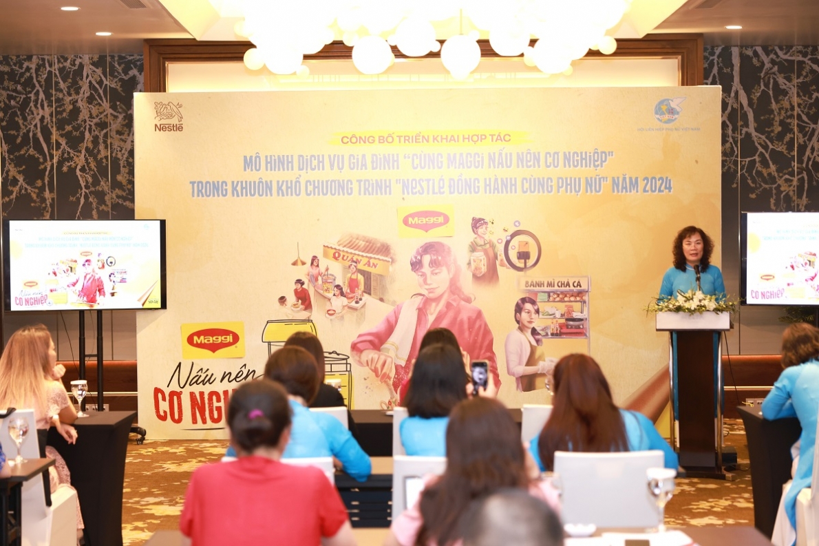 Nestlé Việt Nam: “Cùng MAGGI nấu nên cơ nghiệp”