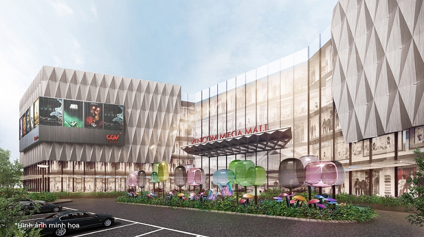 Vincom Mega Mall Grand Park là TTTM theo mô hình Life-Design Mall đầu tiên và lớn nhất miền Nam