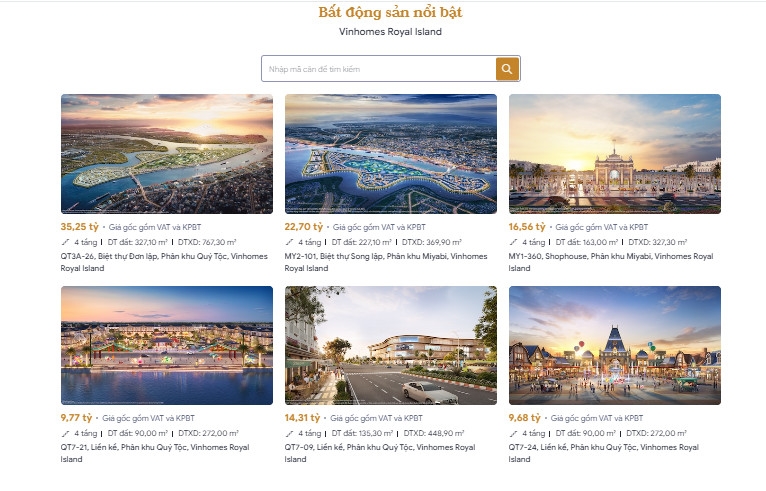 Thông tin sản phẩm, chính sách ưu đãi đi kèm với giá bán được công khai là cách bán hàng chưa từng có tiền lệ 