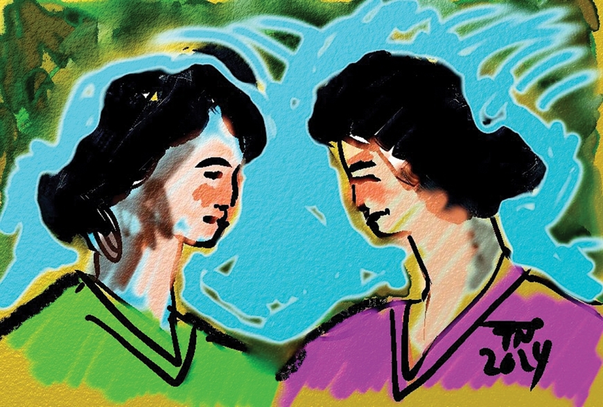 Minh họa Lão Trần