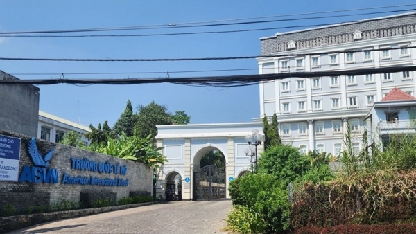 Yêu cầu chấn chỉnh hoạt động Trường Tiểu học, THCS, THPT quốc tế Mỹ