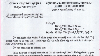 Cần giải quyết đúng sự thật và quy định của pháp luật