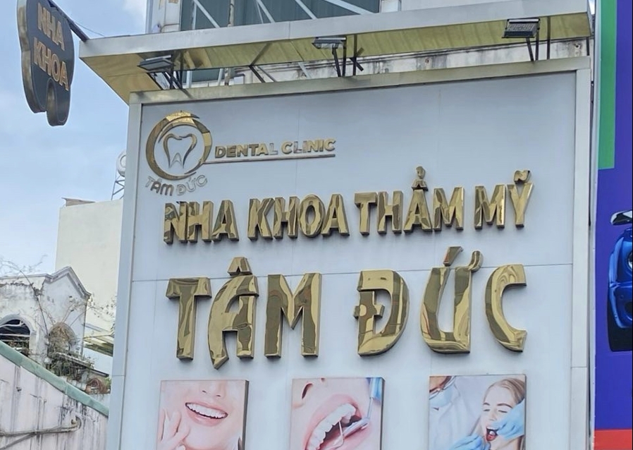 TP. Hồ Chí Minh: Bị đình chỉ nhưng Nha khoa thẩm mỹ Tâm Đức vẫn ngang nhiên hoạt động