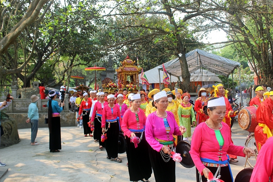 Đặc sắc Lễ hội đền Rồng - đền Nước năm 2024