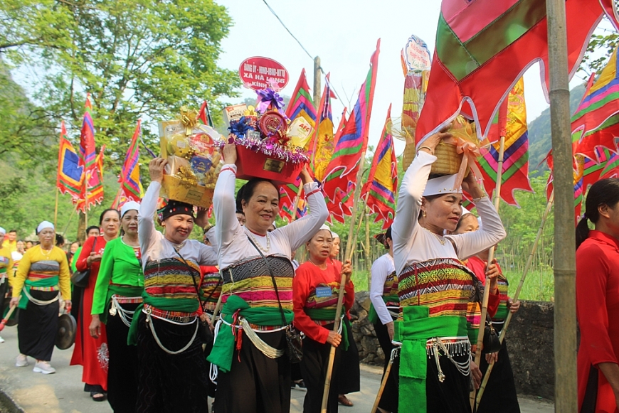 Đặc sắc Lễ hội đền Rồng - đền Nước năm 2024